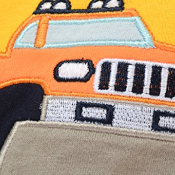 COPY - Truck Sleepwear Kids Cotton Pajama Set T Shirt & Pant(2T~7T) - Picture 11 of 15